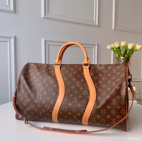 Fake Louis Bags KEEPALL VUITTON 50 LOUIS 0723
